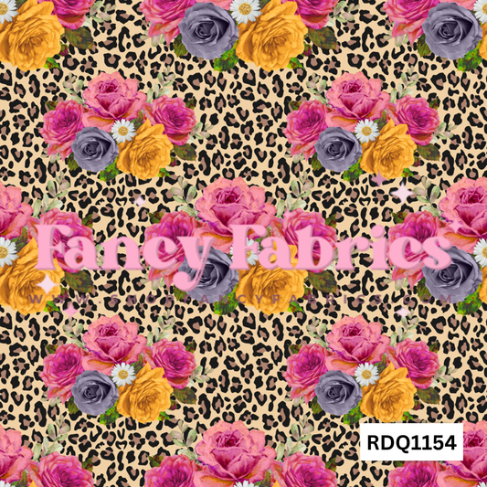 RDQ1154 | PREORDER | Fabric By The Yard