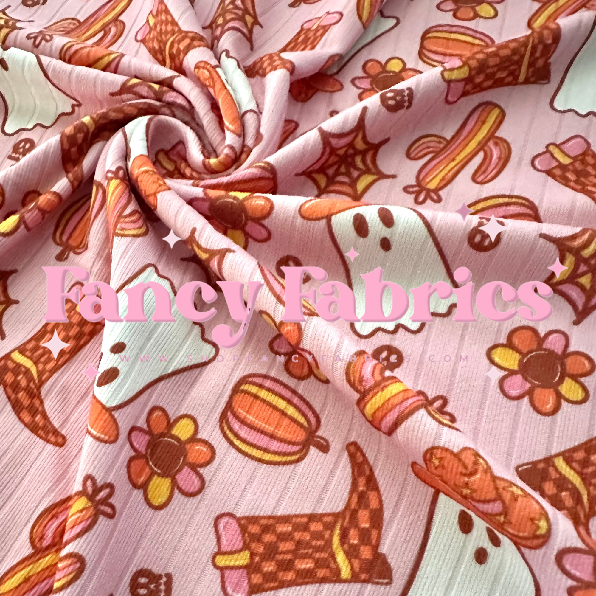 Western Ghosts | 8x8 | Brushed Rib | Ready To Ship