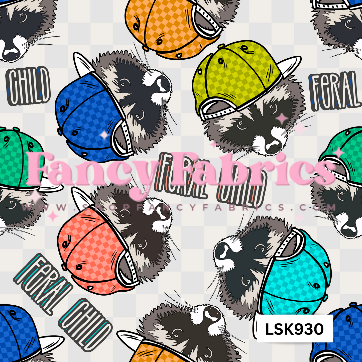 LSK930 | PREORDER | By The Yard