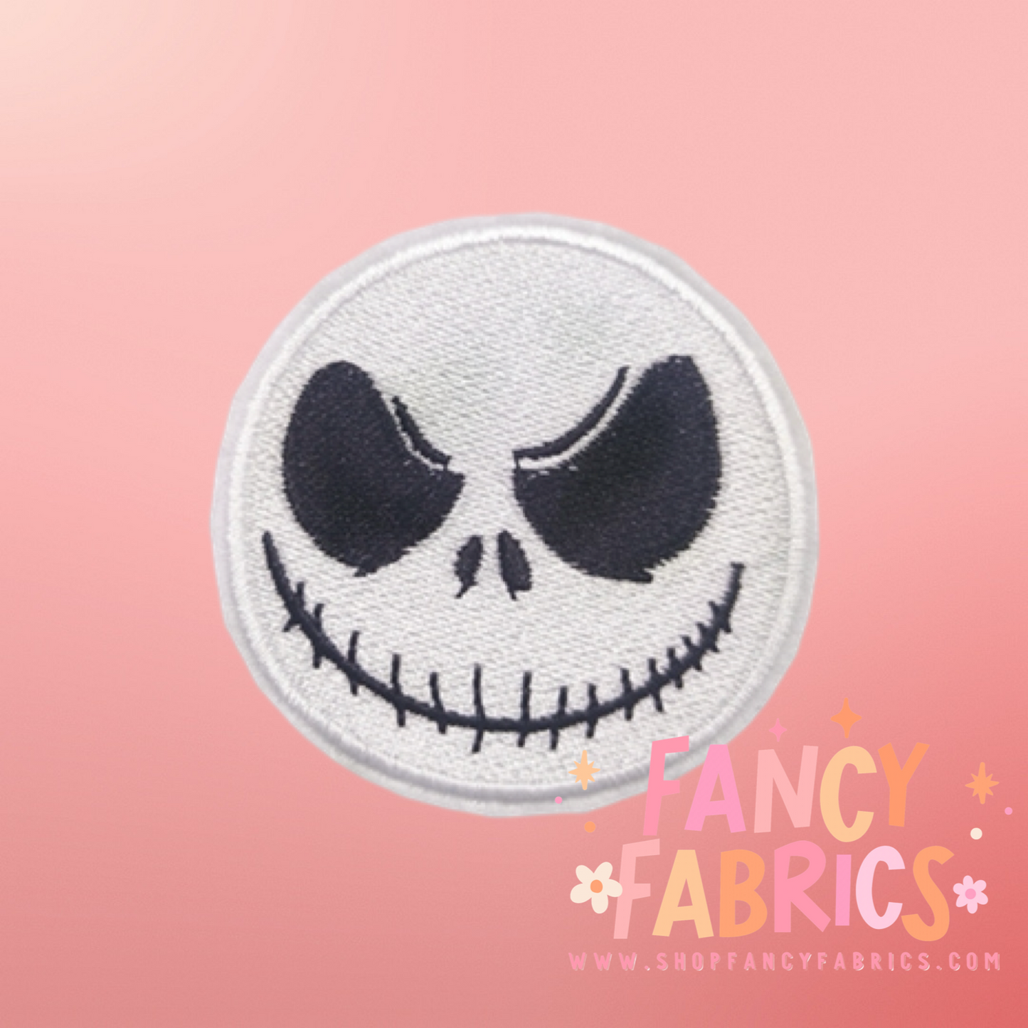 Jack Face | Iron On Patch