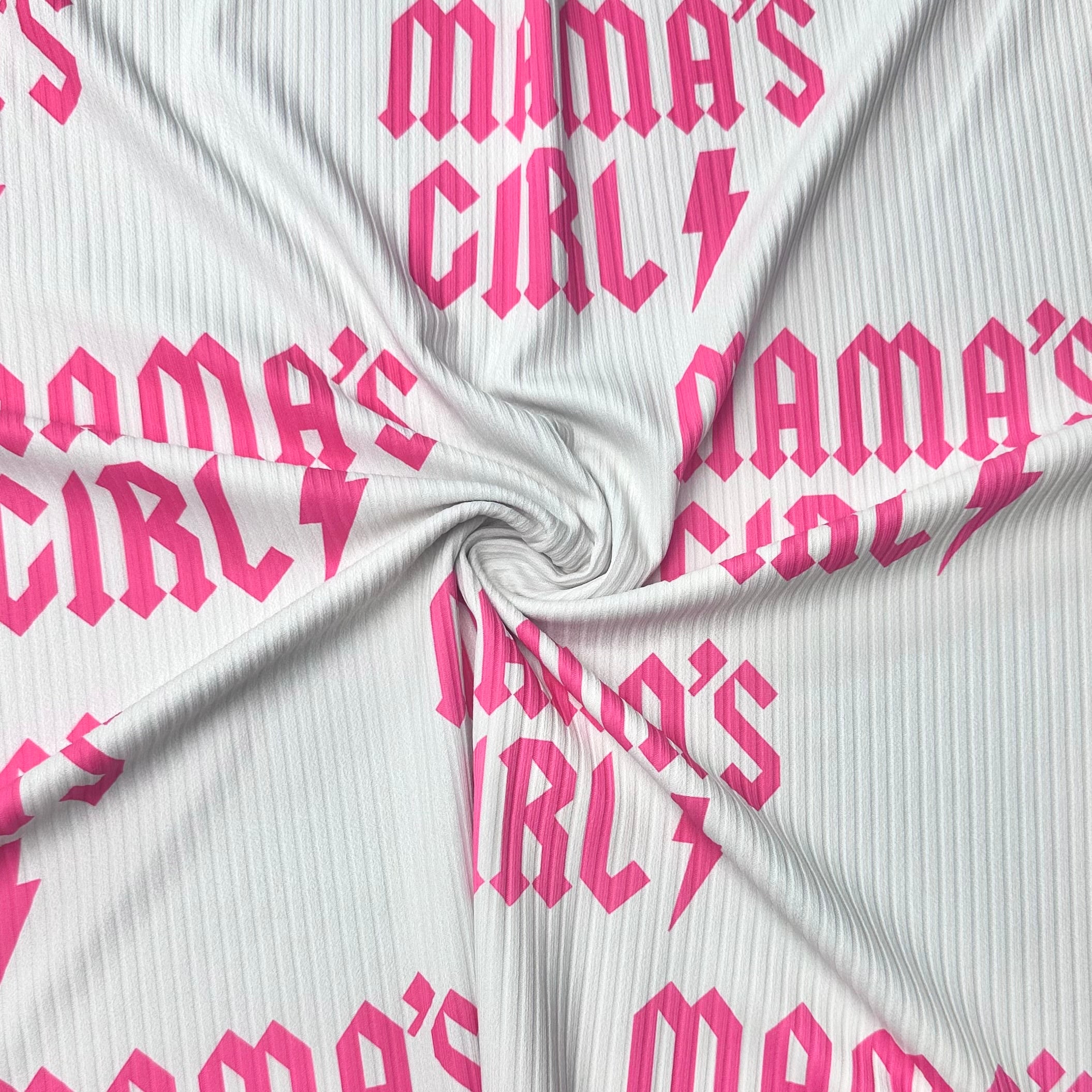 Mama's Girl | 8x8 Scaling | Skinny Rib | Ready To Ship