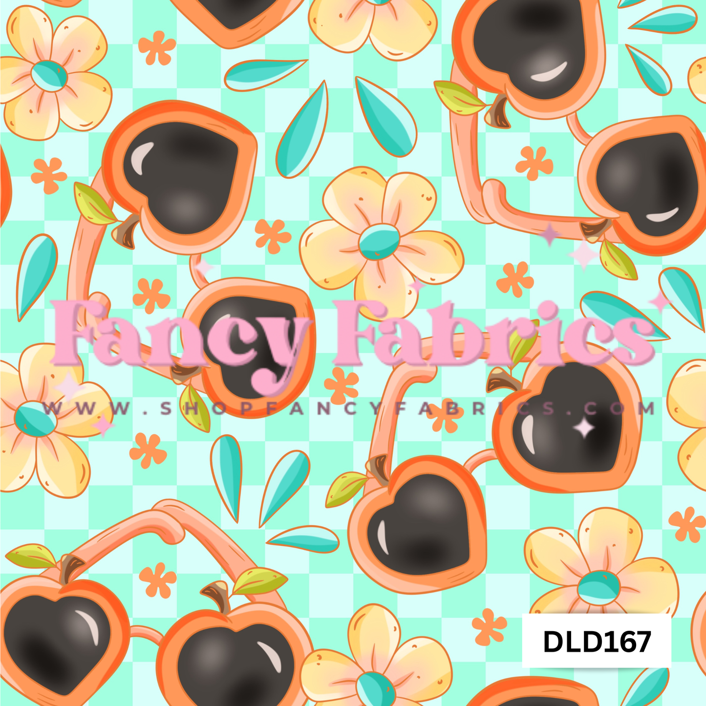 DLD167 | PREORDER | Fabric By The Yard