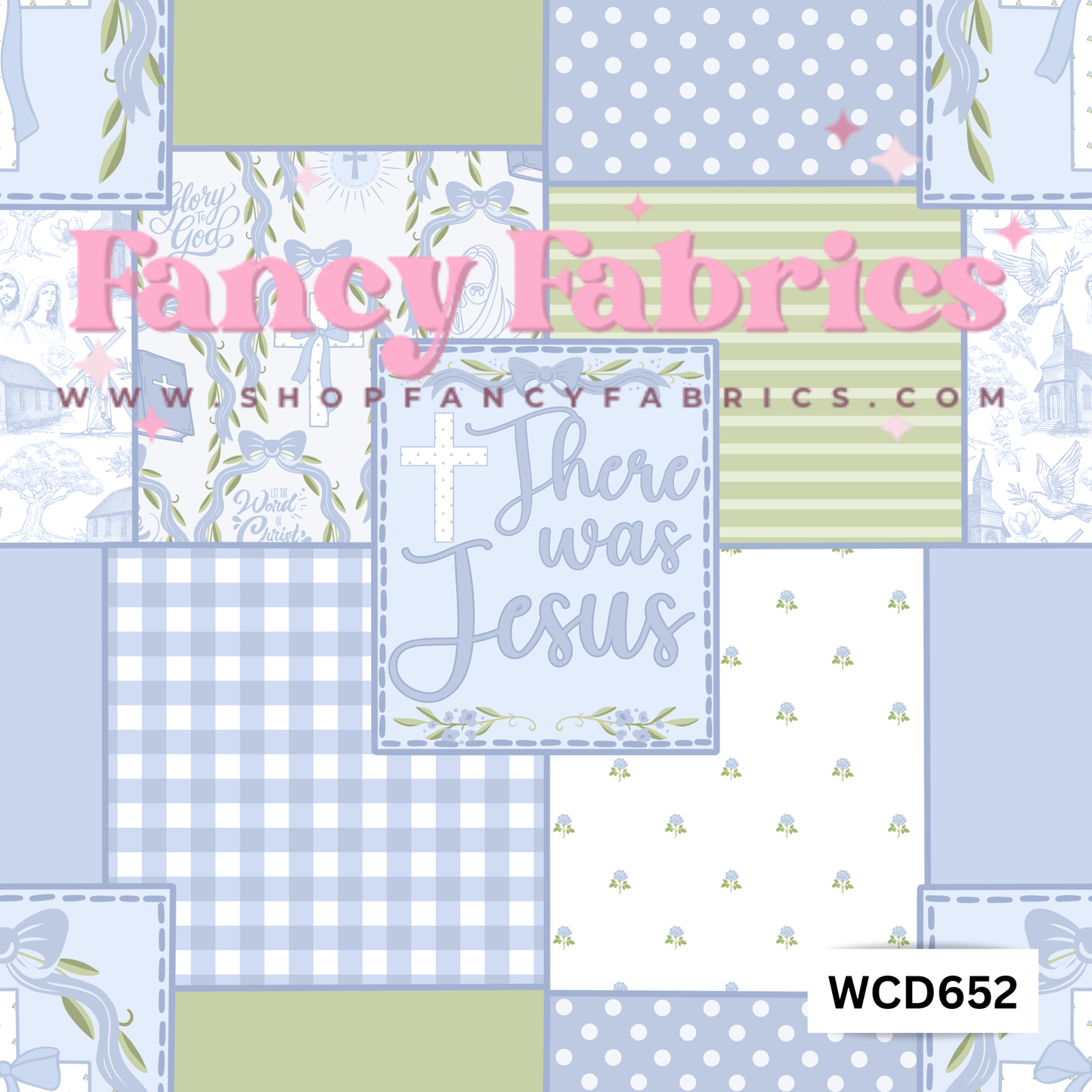 WCD652 | PREORDER | Fabric By The Yard
