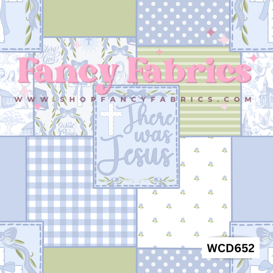 WCD652 | PREORDER | Fabric By The Yard