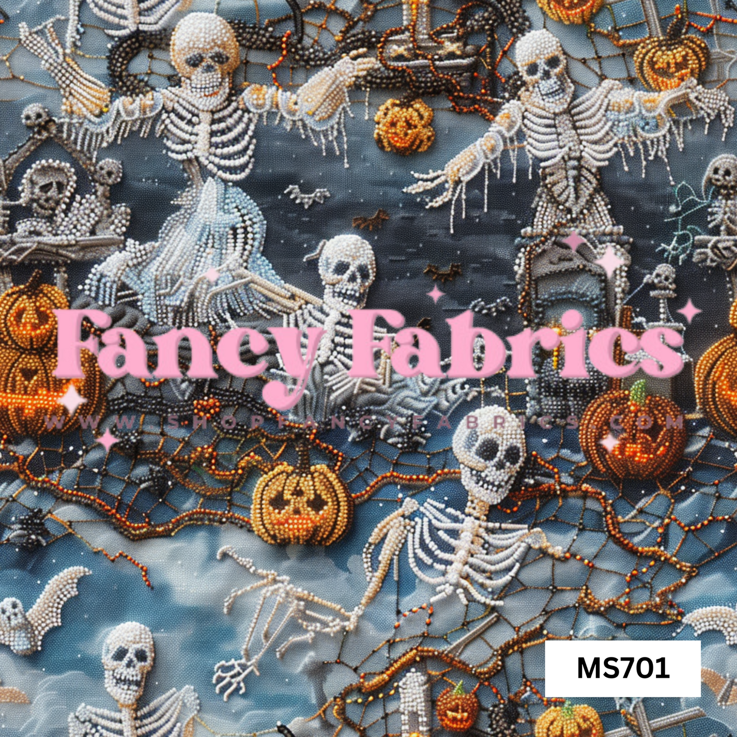 MS701 | PREORDER | Fabric By The Yard