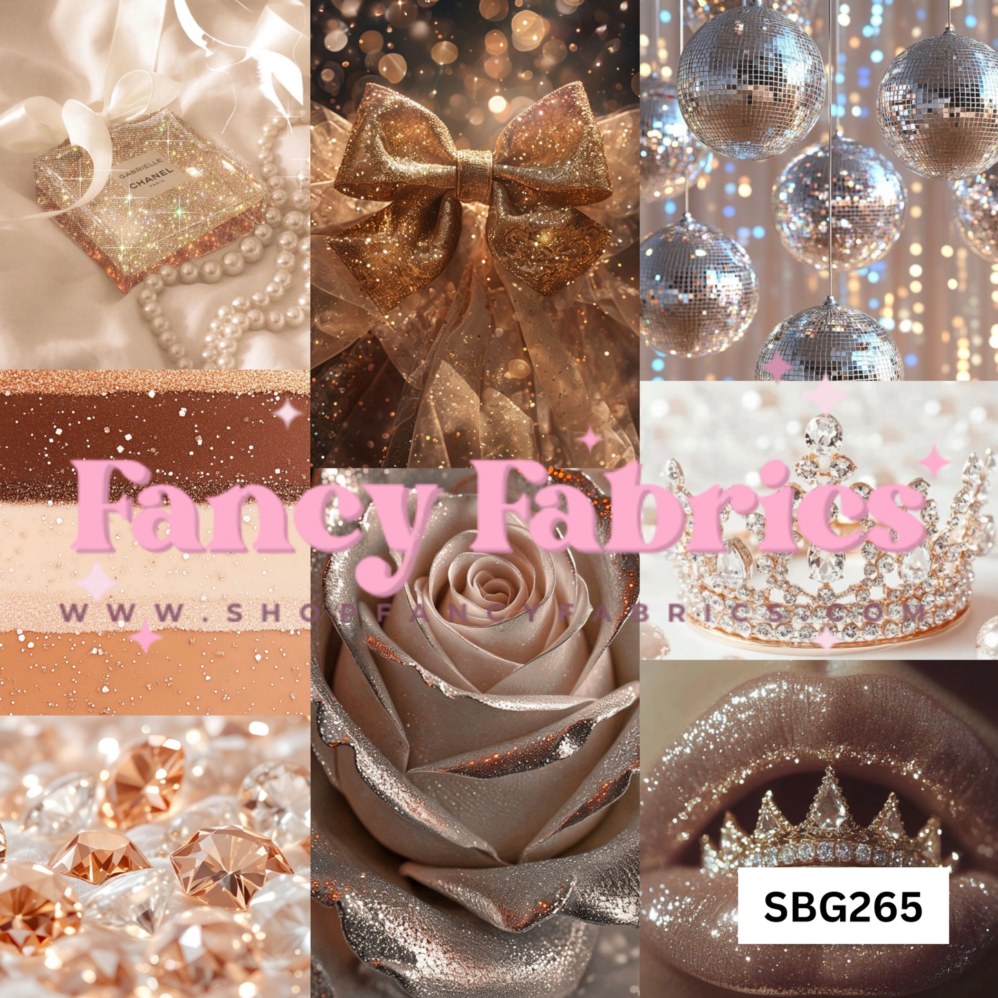 SBG265 | PREORDER | Fabric By The Yard