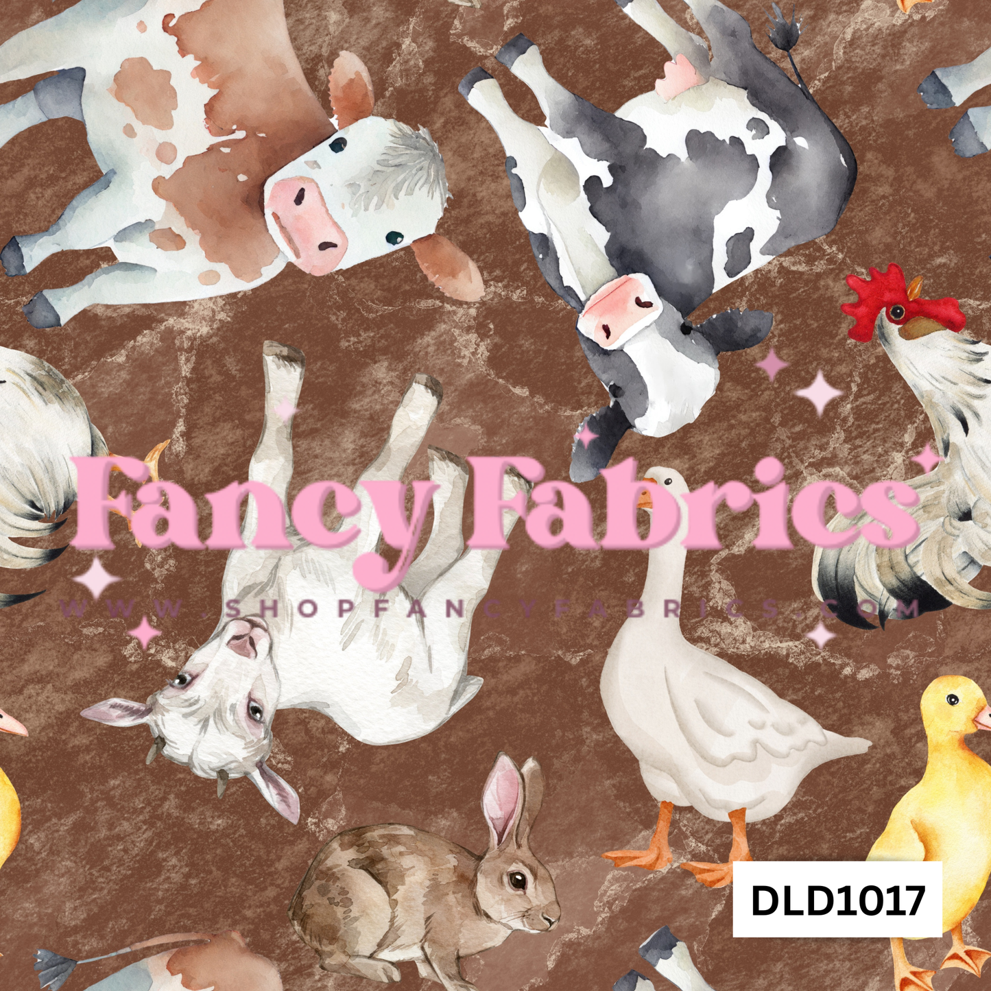 DLD1017 | PREORDER | Fabric By The Yard