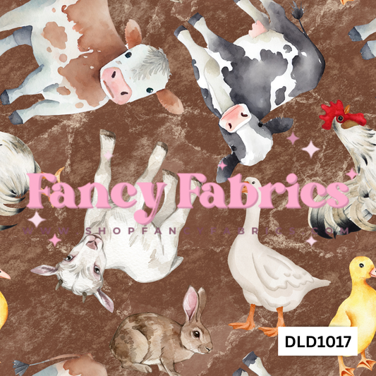 DLD1017 | PREORDER | Fabric By The Yard
