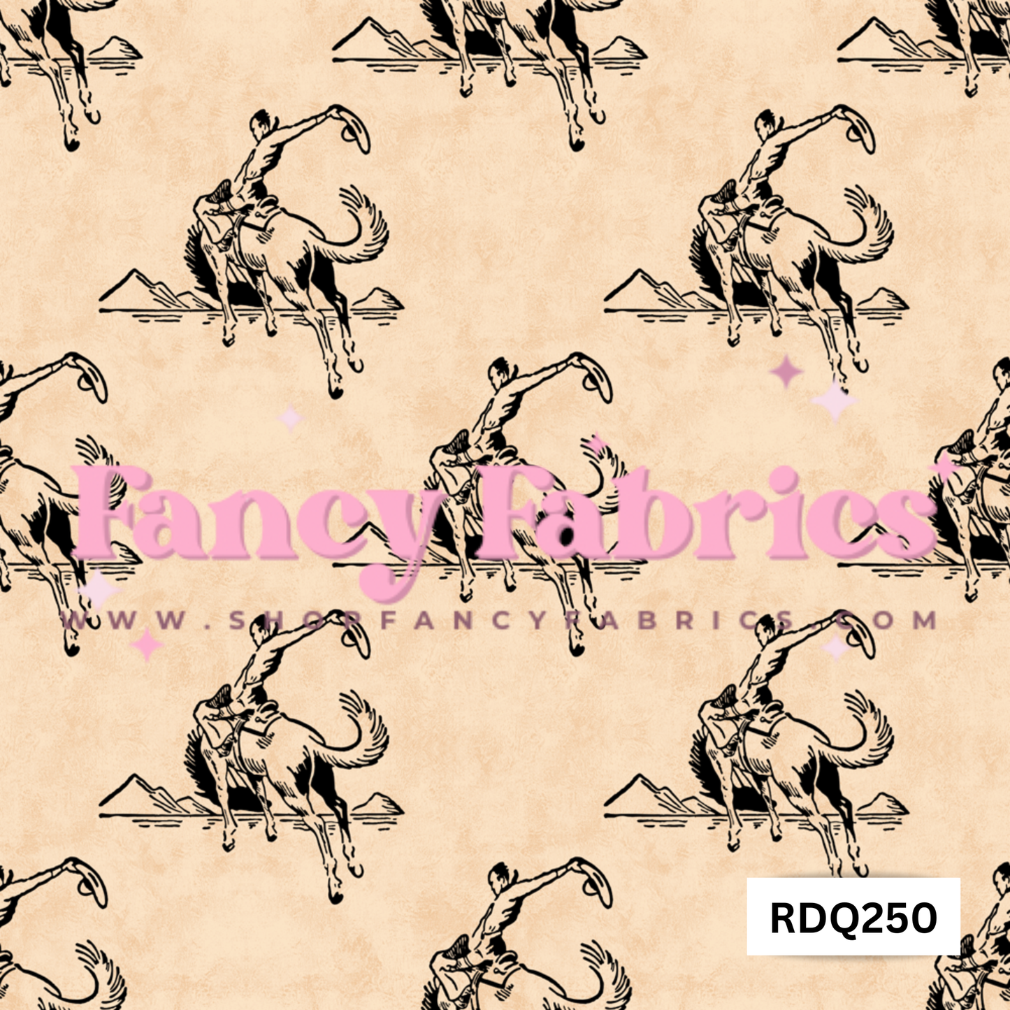 RDQ250 | PREORDER | Fabric By The Yard