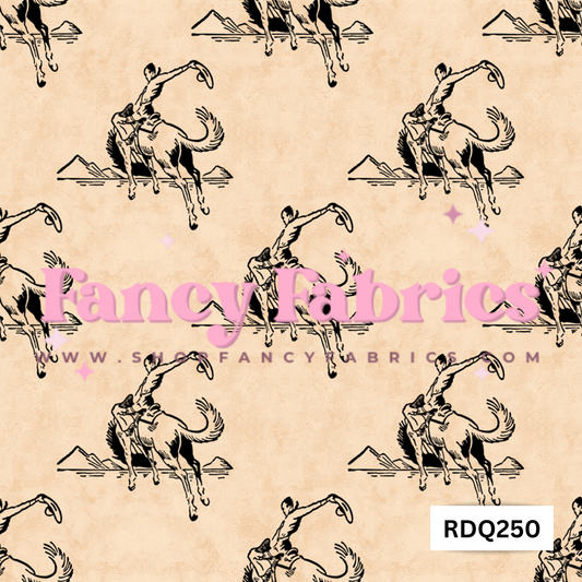 RDQ250 | PREORDER | Fabric By The Yard