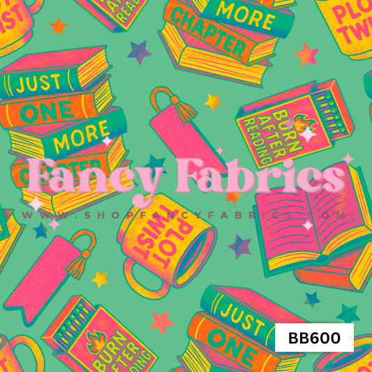 BB600 |  PREORDER | Fabric By The Yard