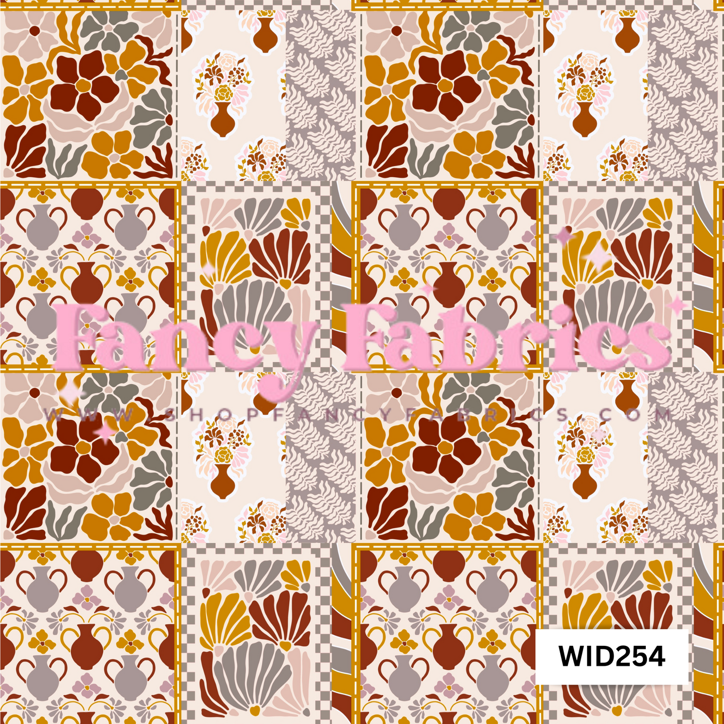 WID254 | PREORDER | Fabric By The Yard