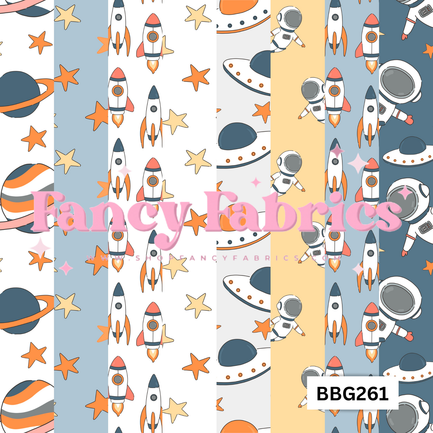 BBG261 | PREORDER | By The Yard