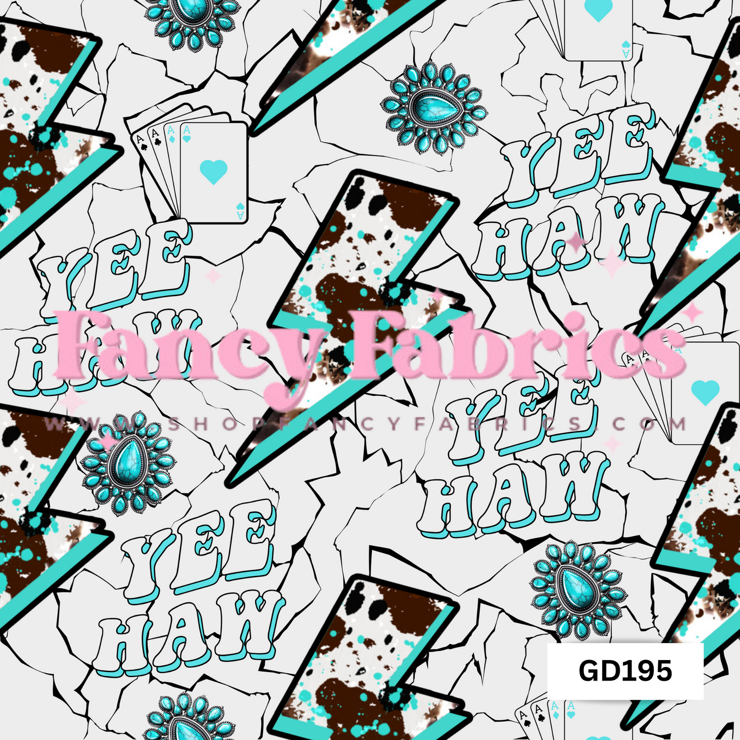 GD195 | PREORDER | Fabric By The Yard