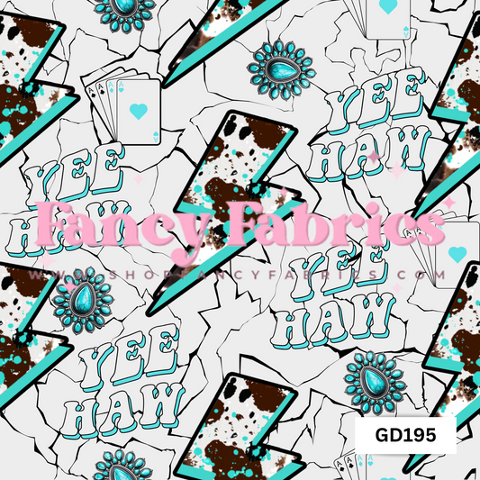 GD195 | PREORDER | Fabric By The Yard