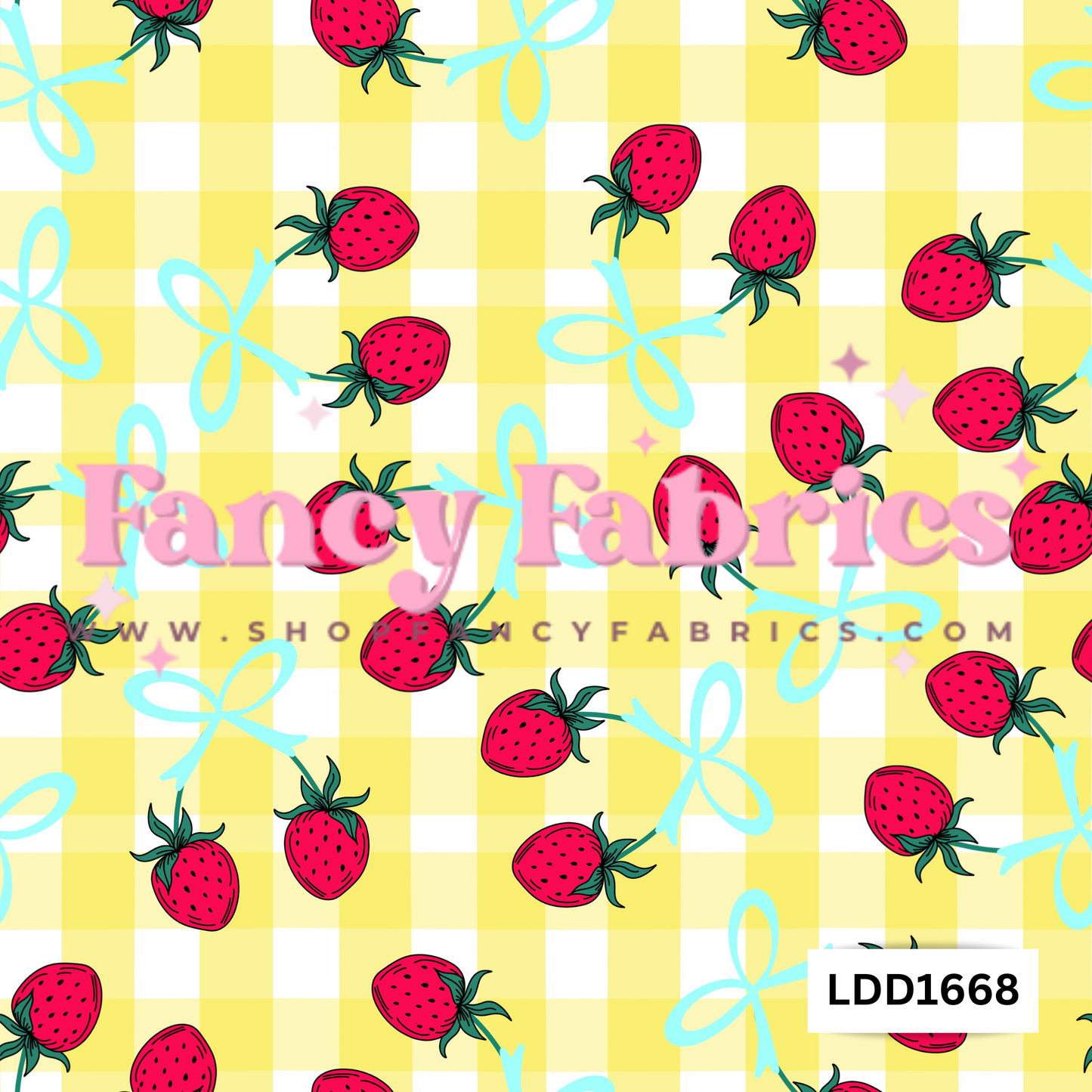 LDD1668 | PREORDER | Fabric By The Yard
