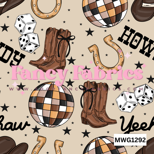 MWG1292 | PREORDER | Fabric By The Yard