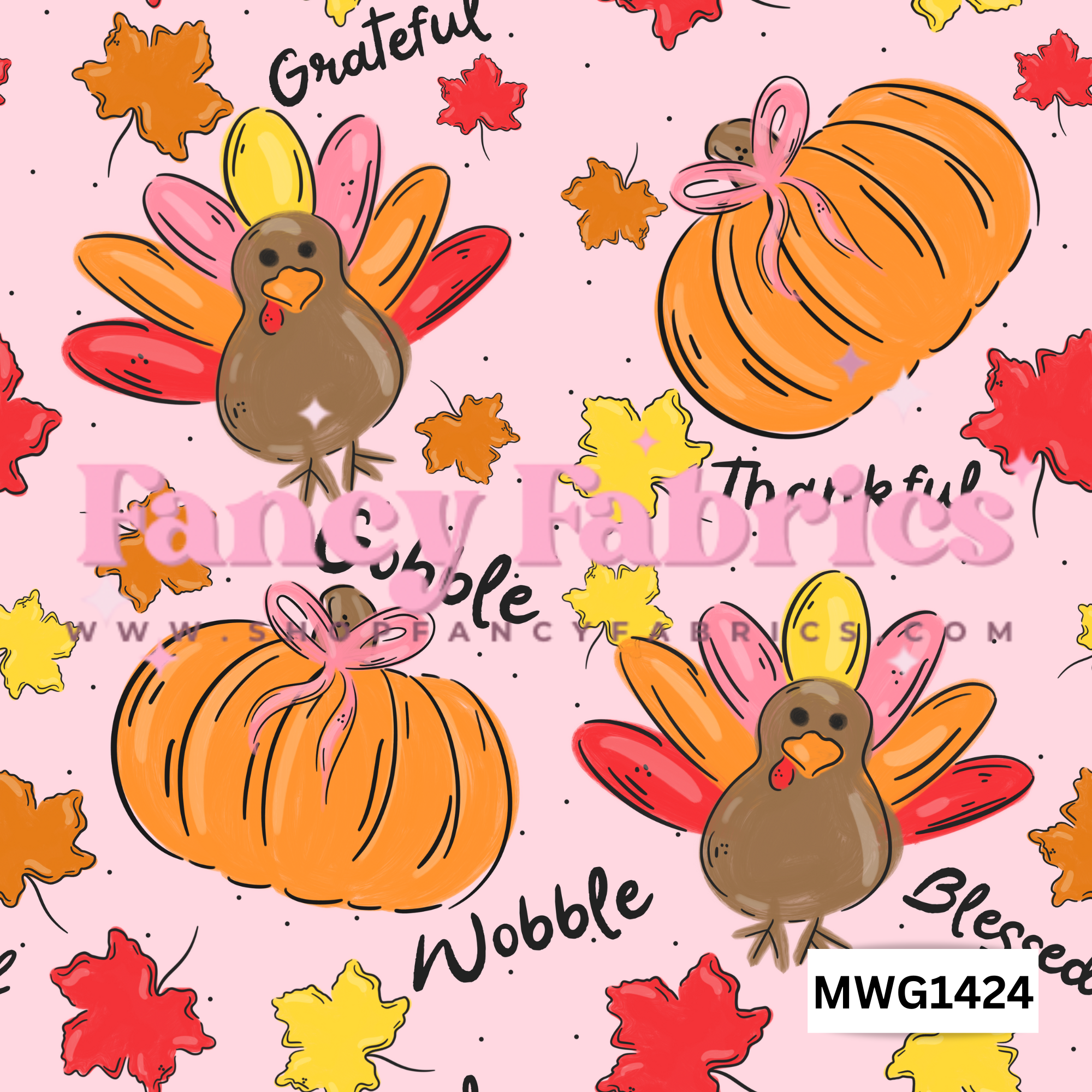 MWG1424 | PREORDER | Fabric By The Yard