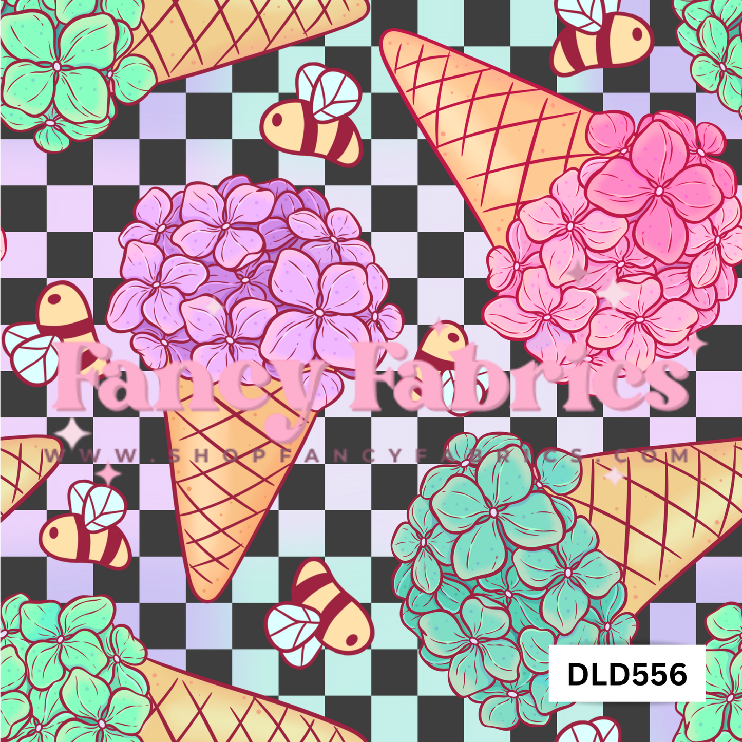 DLD556 | PREORDER | Fabric By The Yard