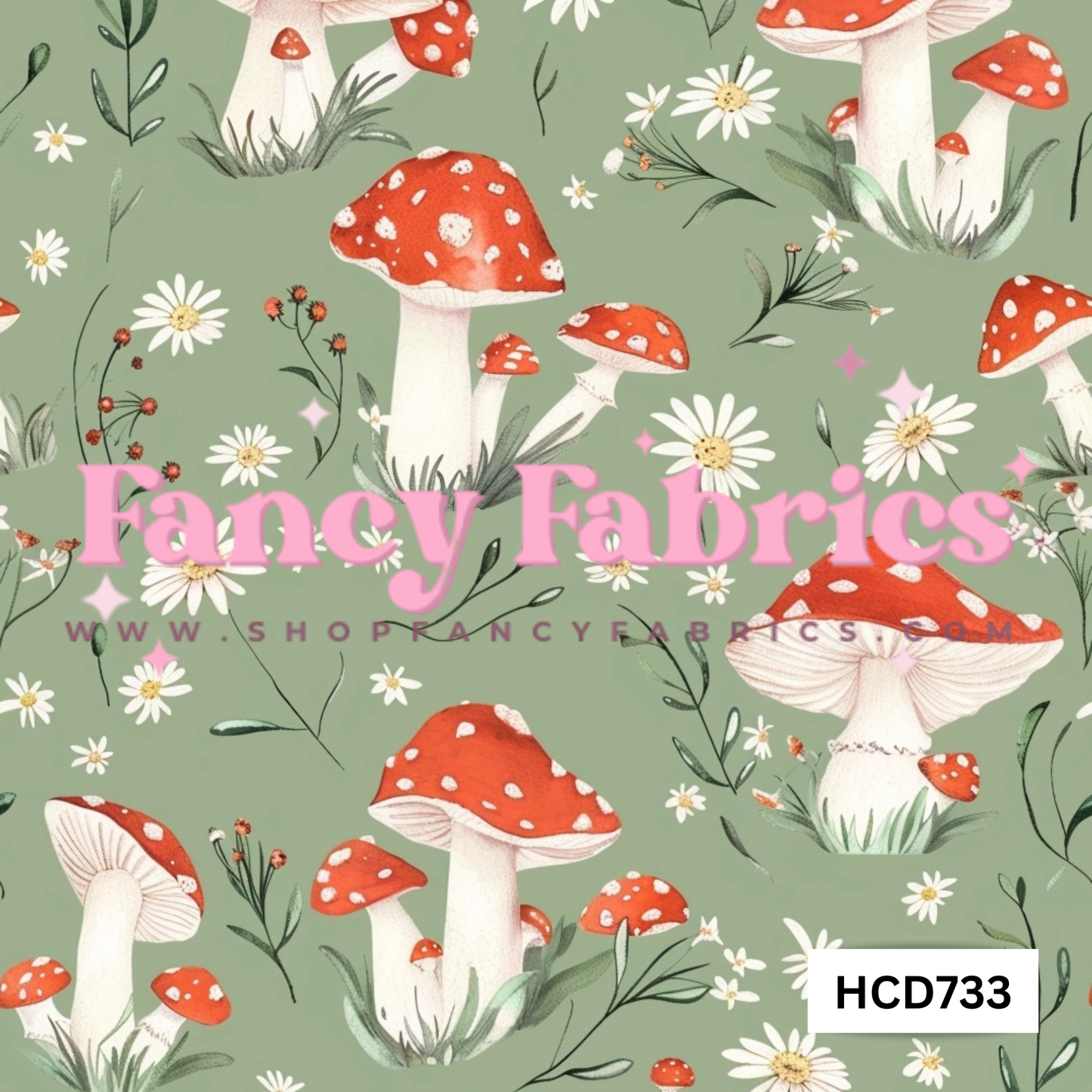 HCD733 | PREORDER | Fabric By The Yard