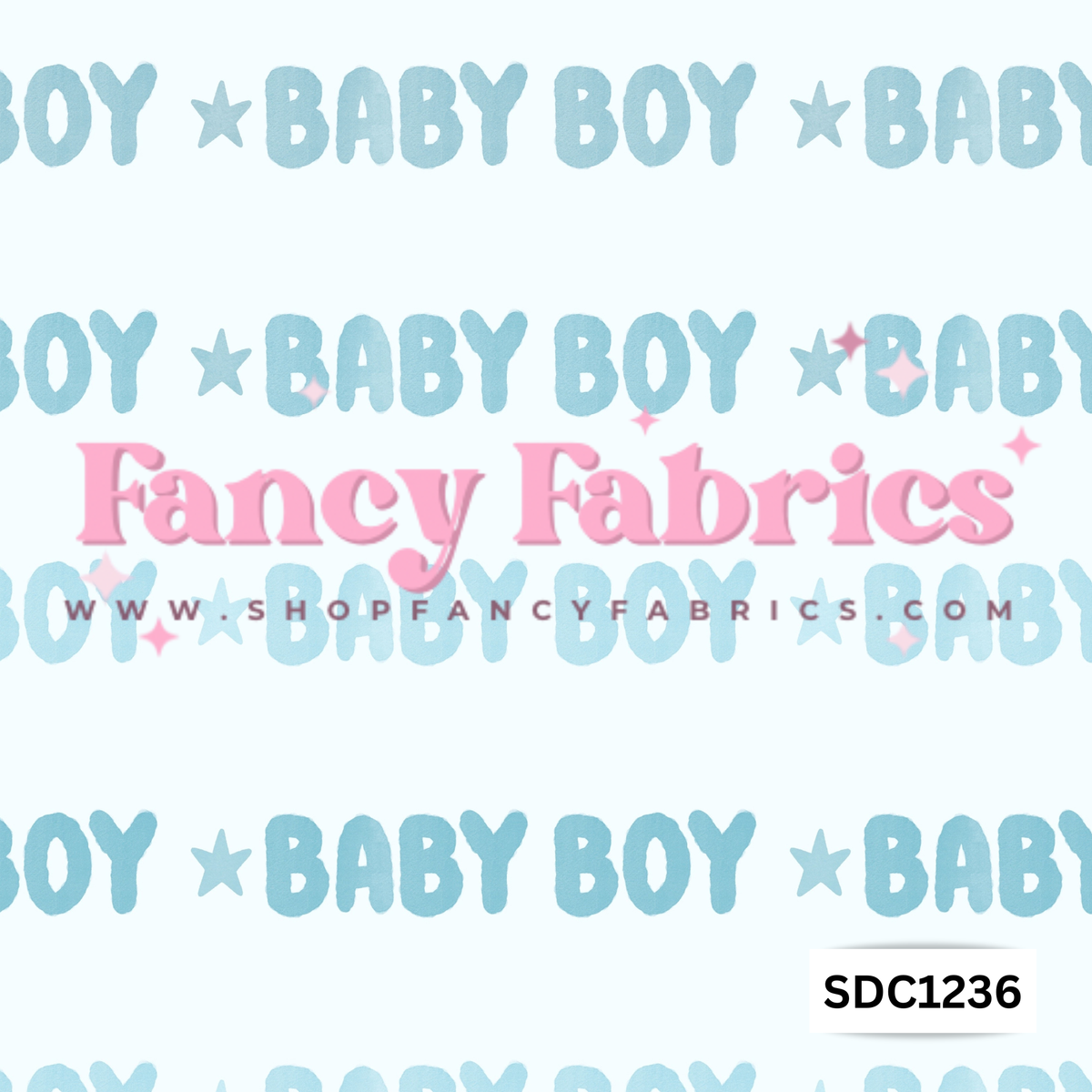 SDC1236 | PREORDER | Fabric By The Yard