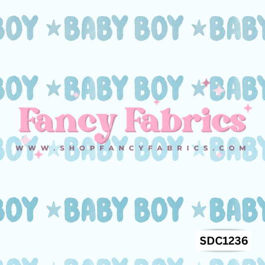 SDC1236 | PREORDER | Fabric By The Yard