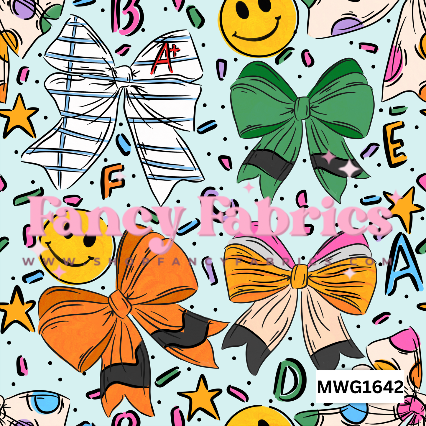 MWG1642 | PREORDER | Fabric By The Yard