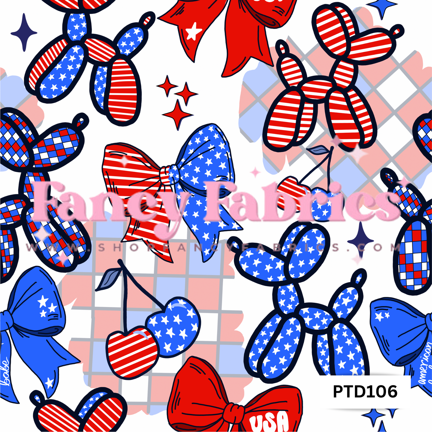 PTD106 | PREORDER | Fabric By The Yard