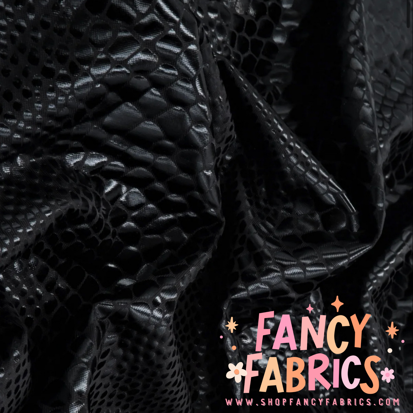 Snake Skin | Spandex Pleather | Ready To Ship