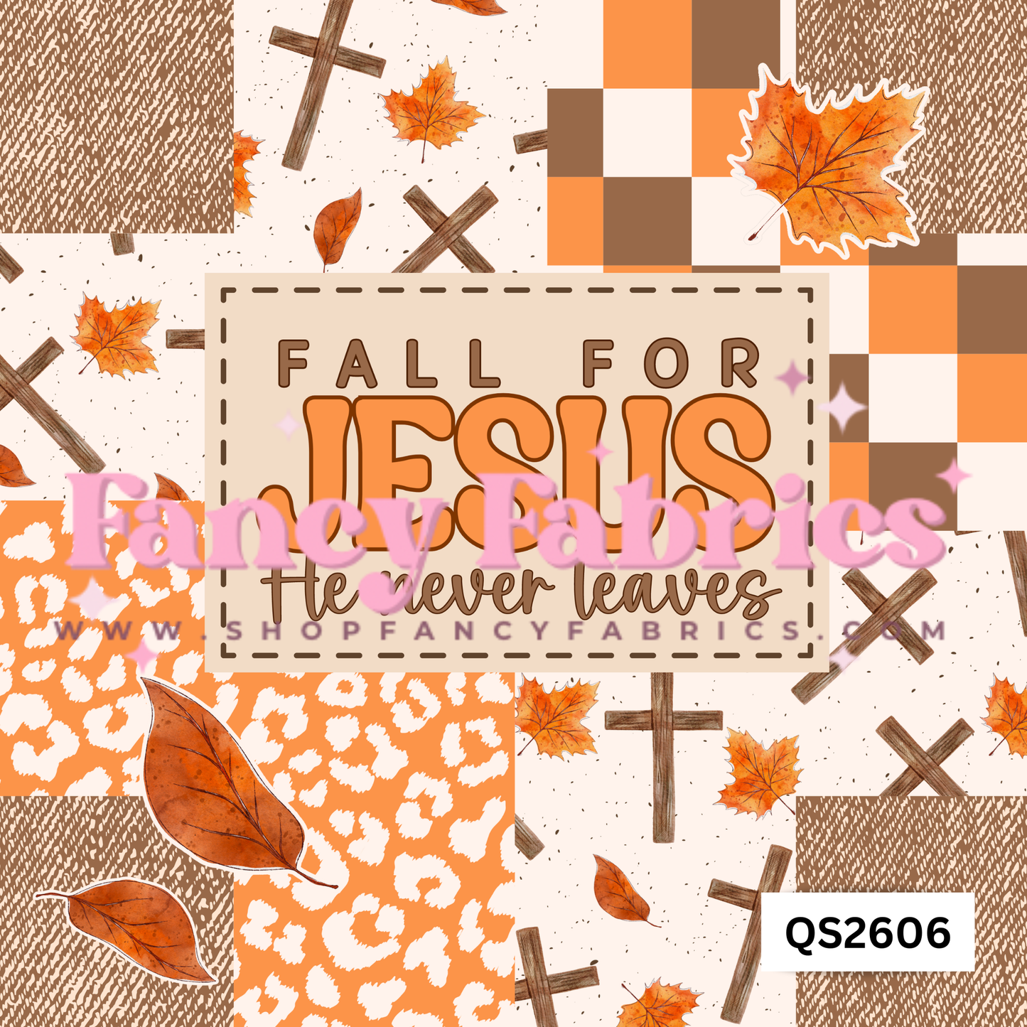 QS2606 | PREORDER | Fabric By The Yard