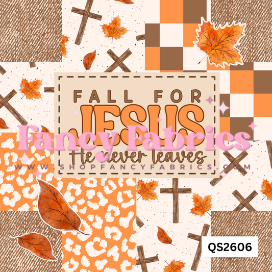 QS2606 | PREORDER | Fabric By The Yard