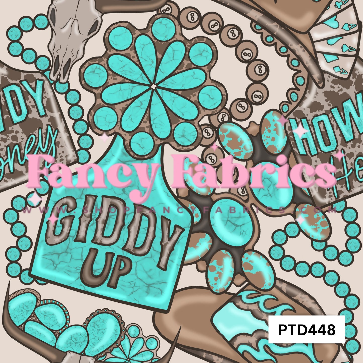 PTD448 | PREORDER | Fabric By The Yard