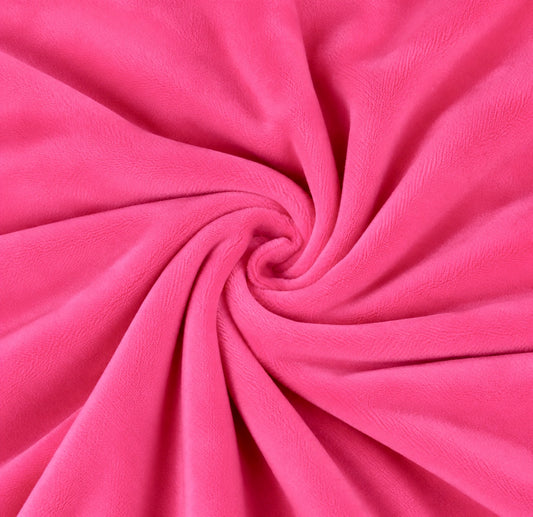Flamingo | Ultra Plush Stretch Velvet | Ready To Ship