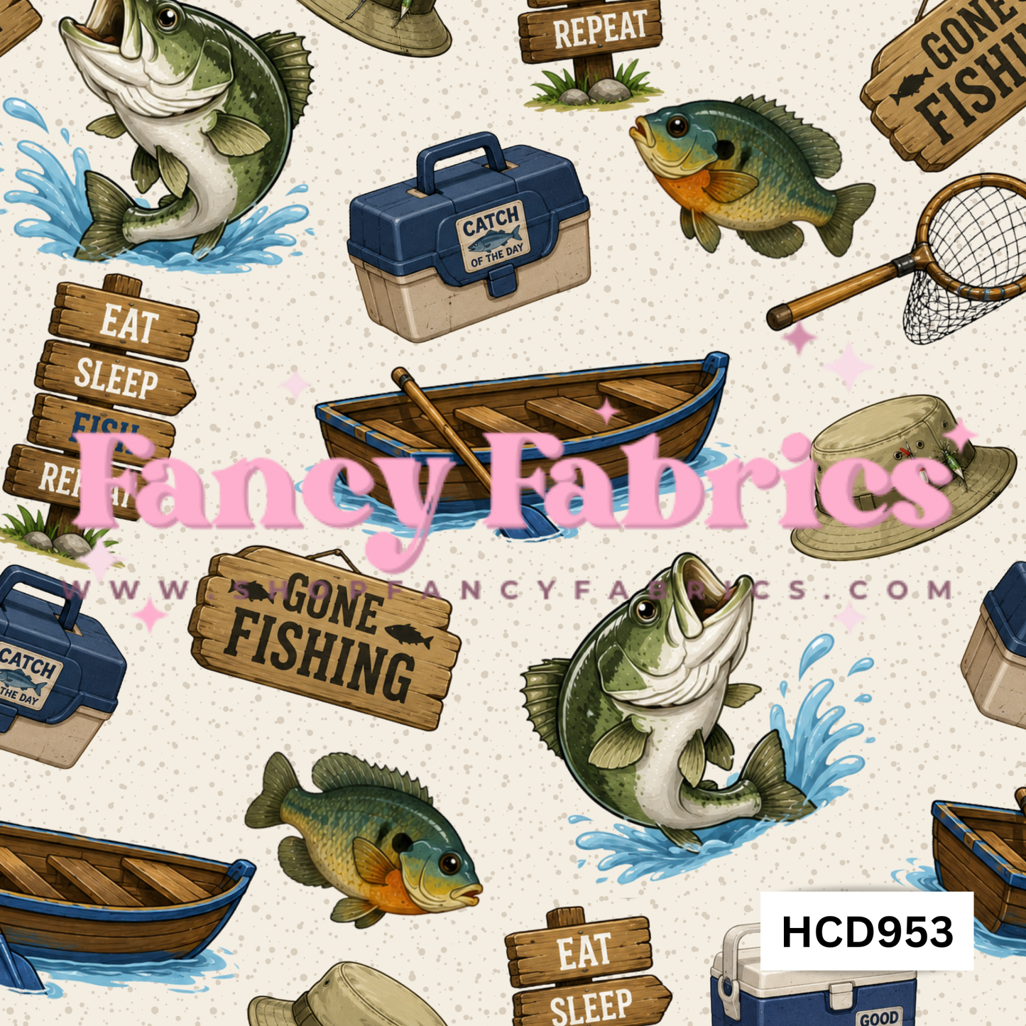 HCD953 | PREORDER | Fabric By The Yard