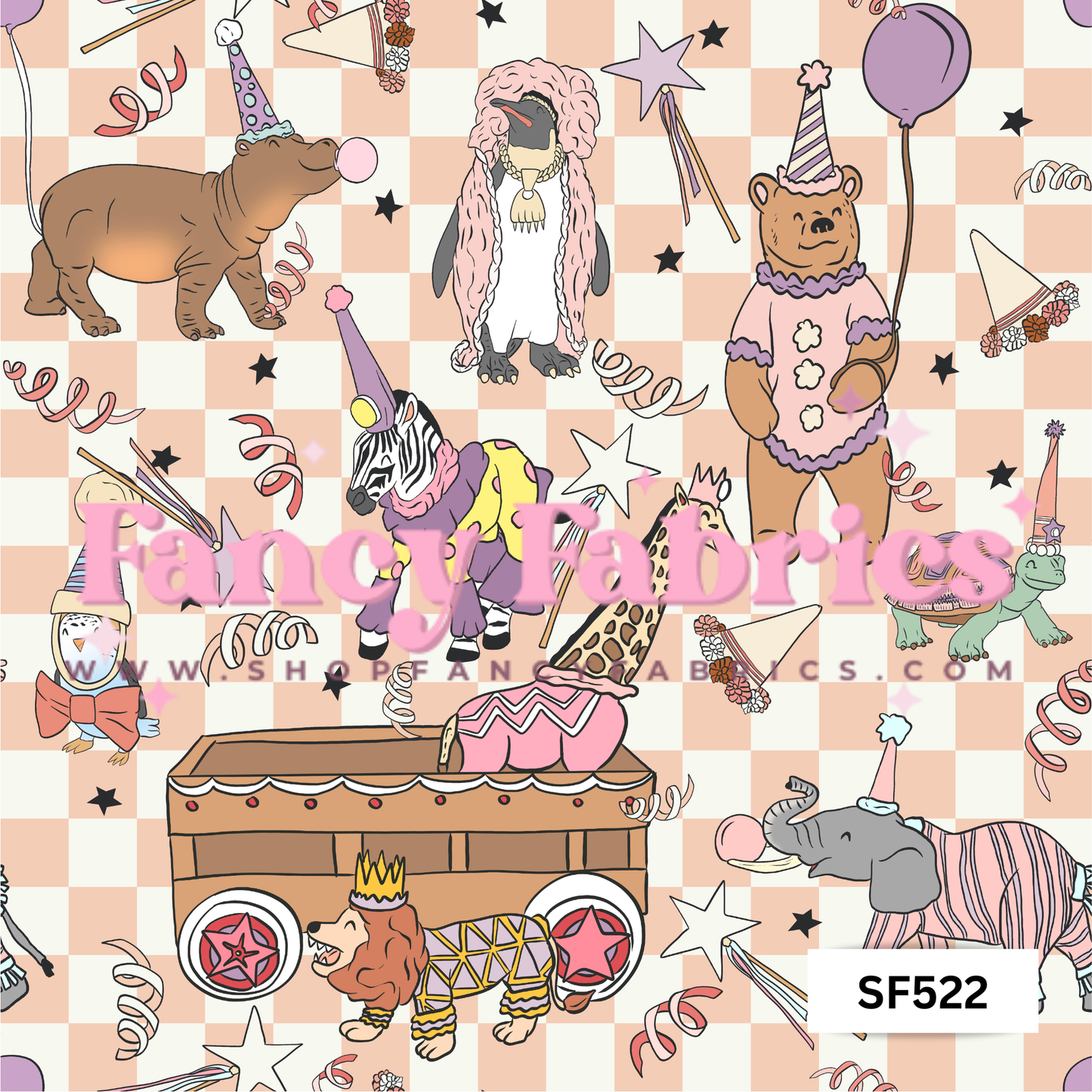 SF522 | PREORDER | Fabric By The Yard
