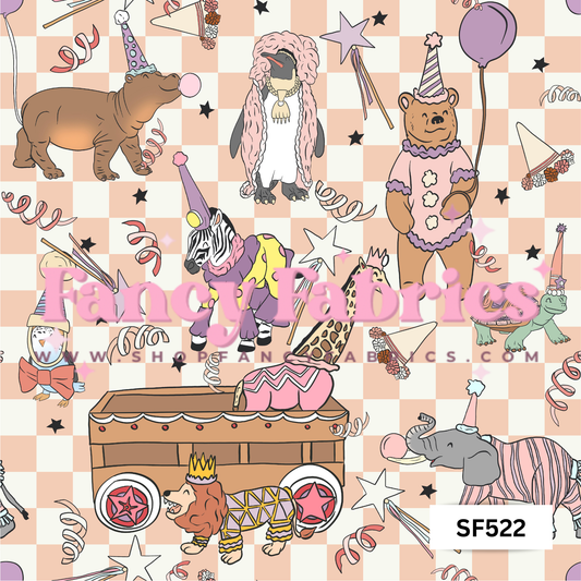 SF522 | PREORDER | Fabric By The Yard