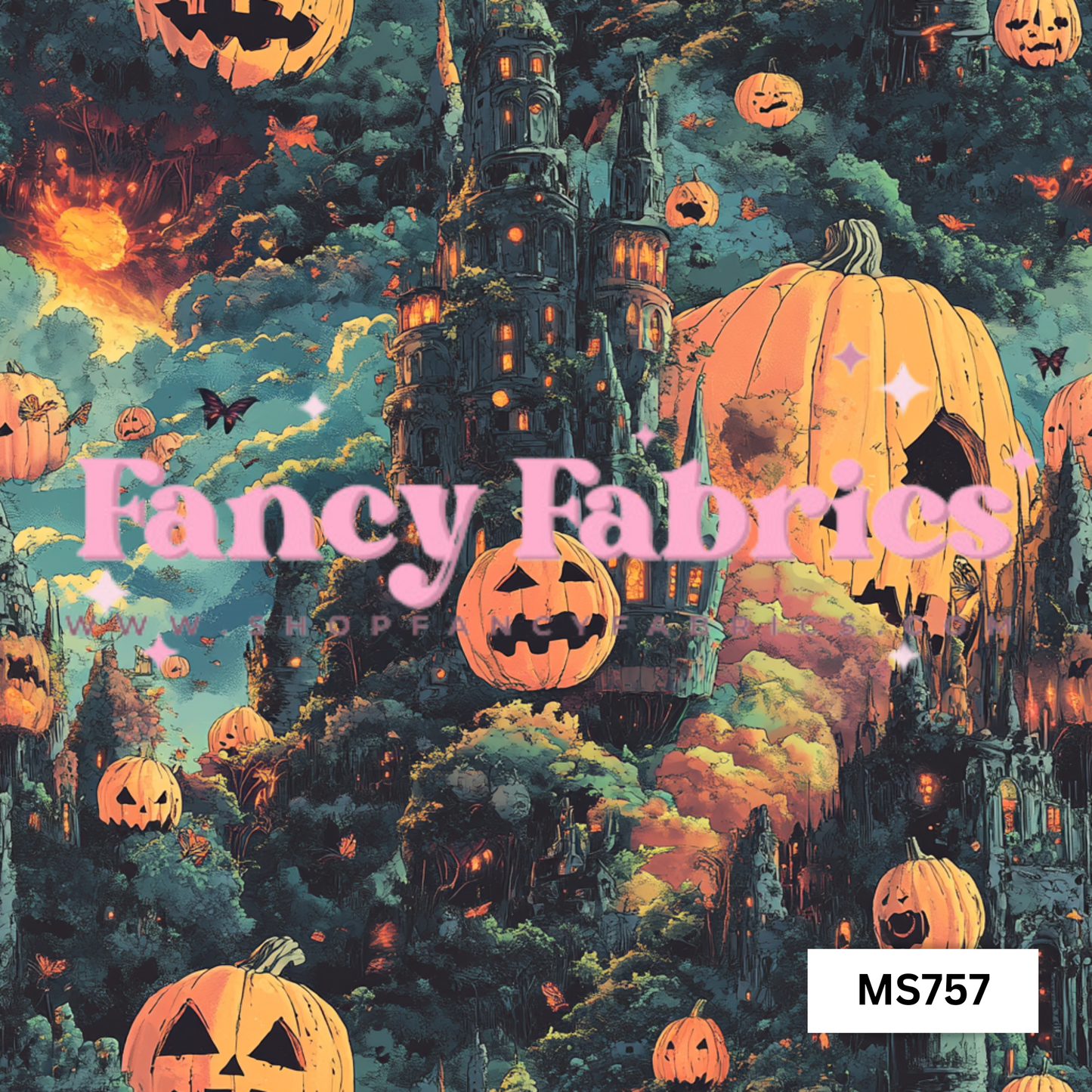 MS757 | PREORDER | Fabric By The Yard