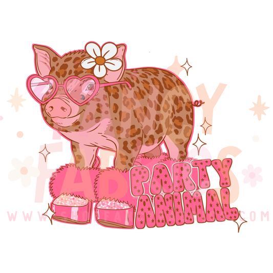 Party Animal | Child Size | DTF Transfer