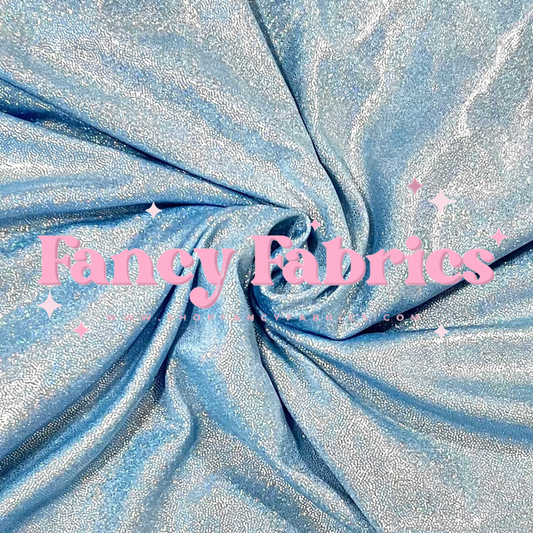 Baby Blue | Holographic | Ready To Ship