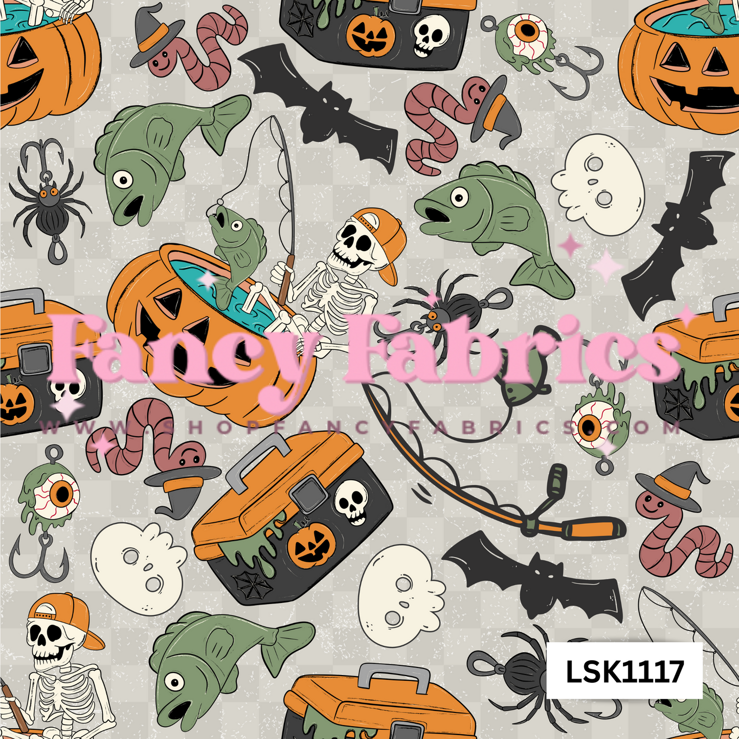 LSK1117 | PREORDER | Fabric By The Yard
