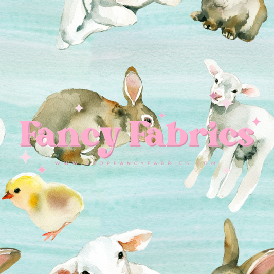 Creative Graphics | Farm Animals | PREORDER | By The Yard