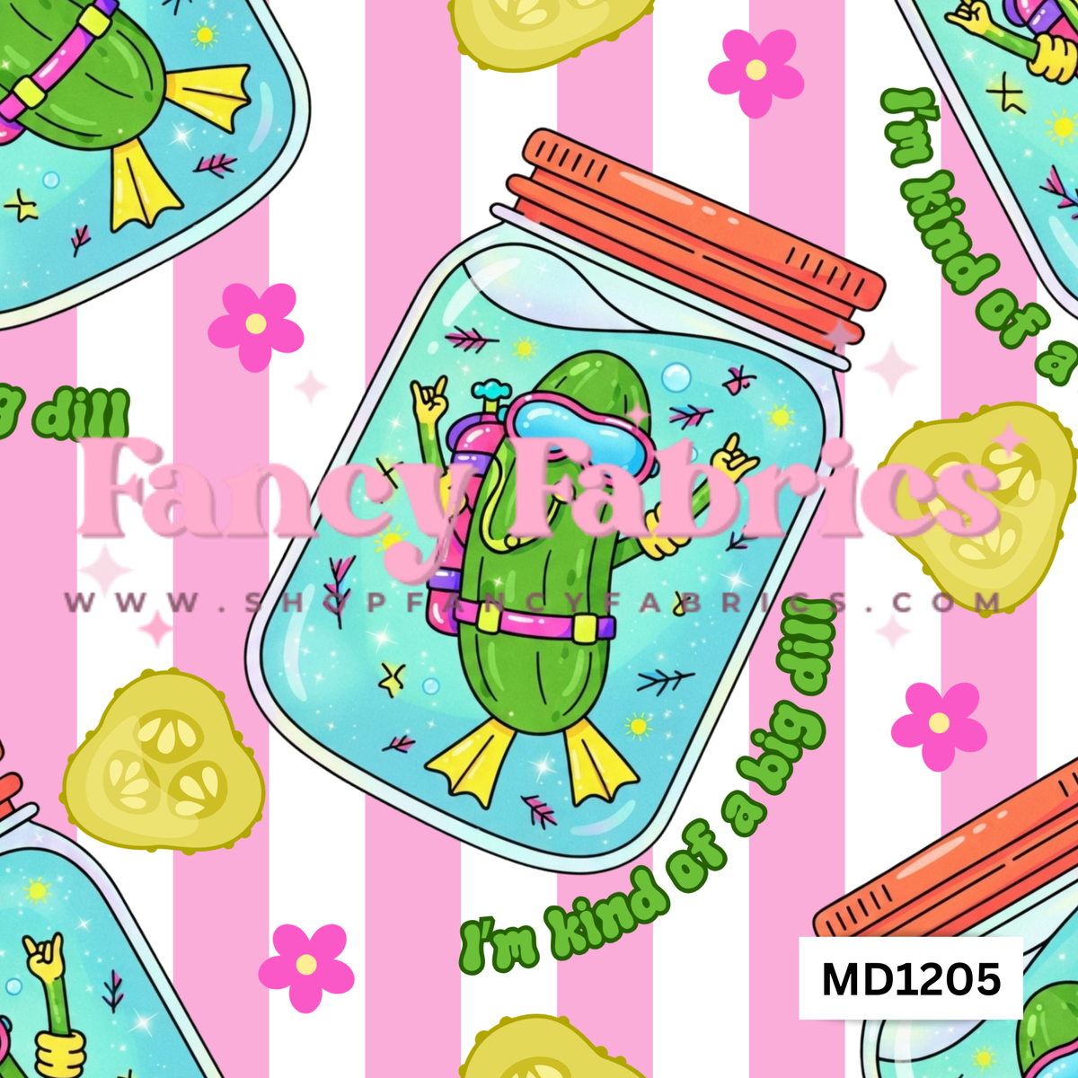 MD1205 | PREORDER | Fabric By The Yard