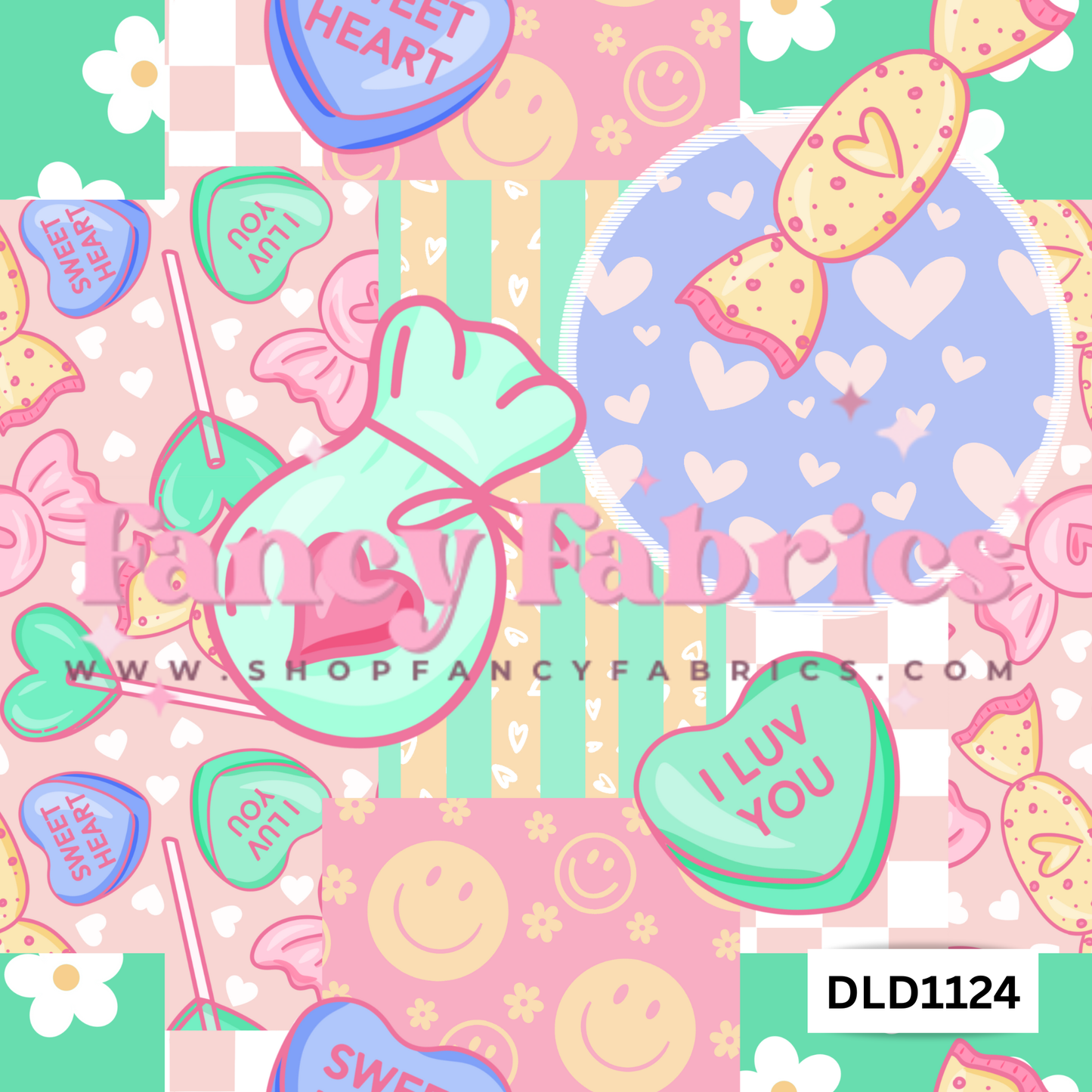 DLD1124 | PREORDER | Fabric By The Yard