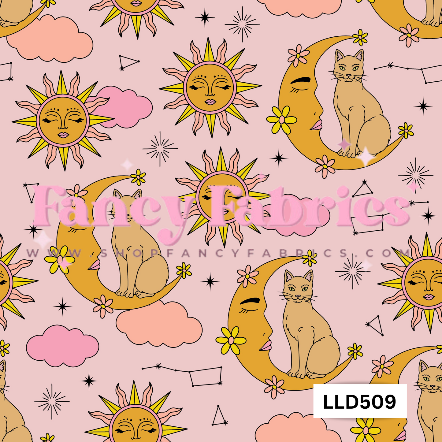 LLD509 | Lauren Liza Designs | PREORDER | By The Yard