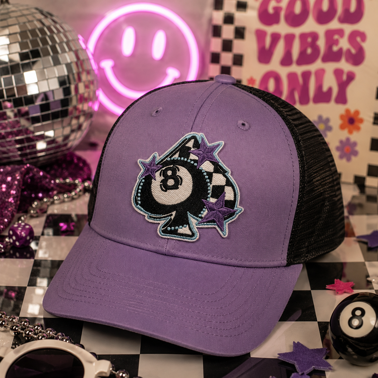Lucky 8 Spade | Iron On Patch