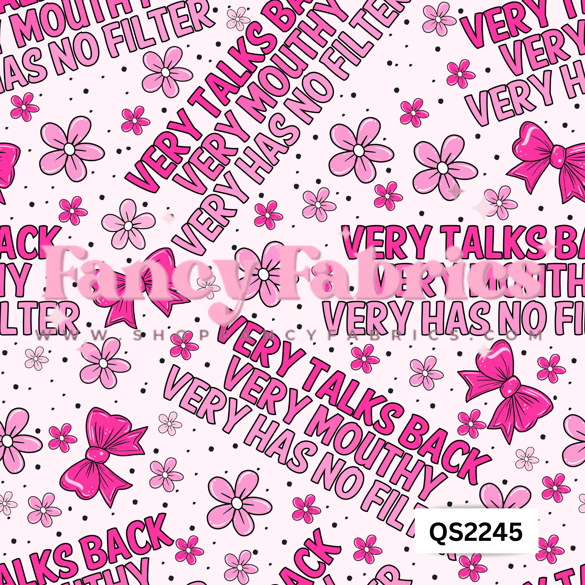 QS2245 | PREORDER | By The Yard