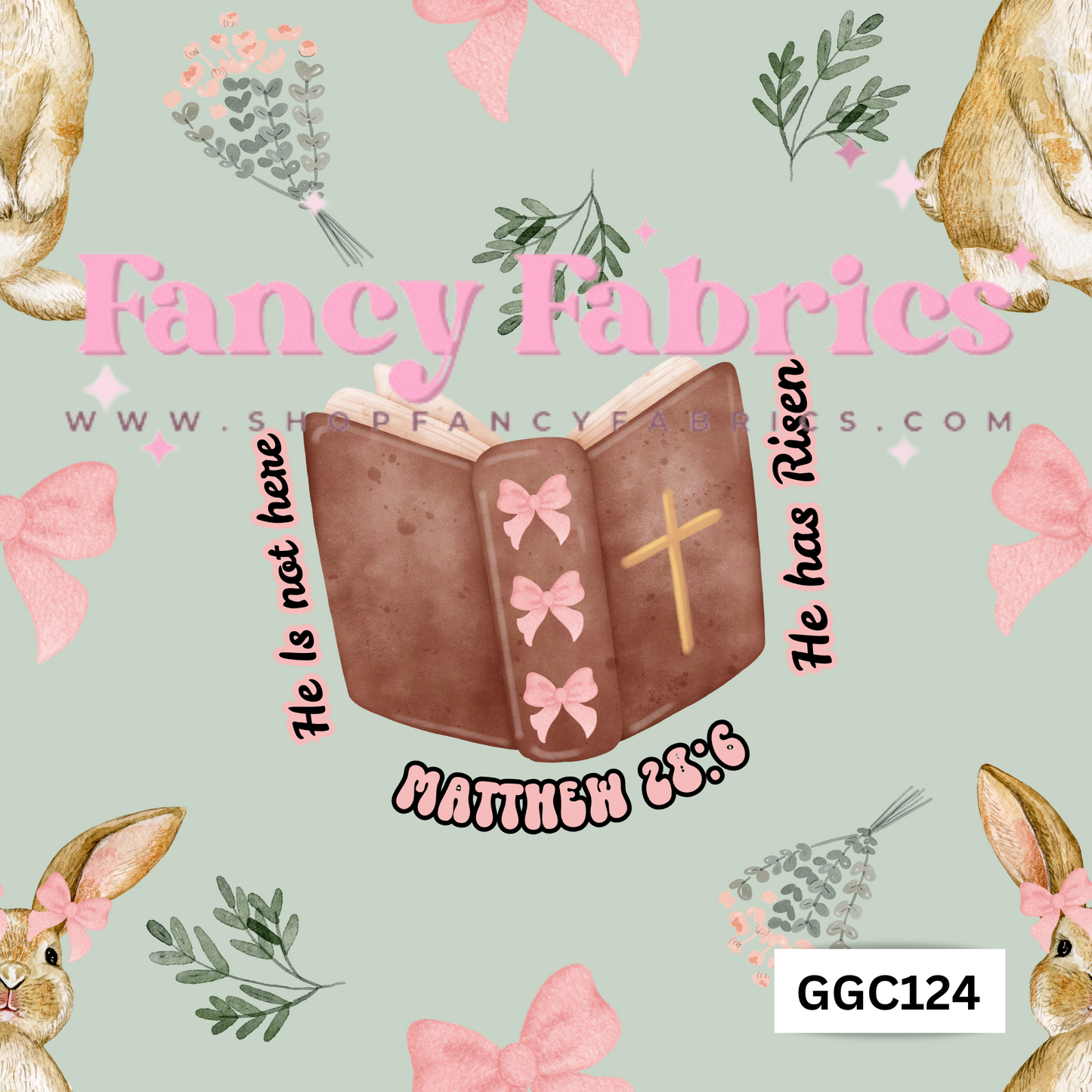 GGC124 | PREORDER | By The Yard