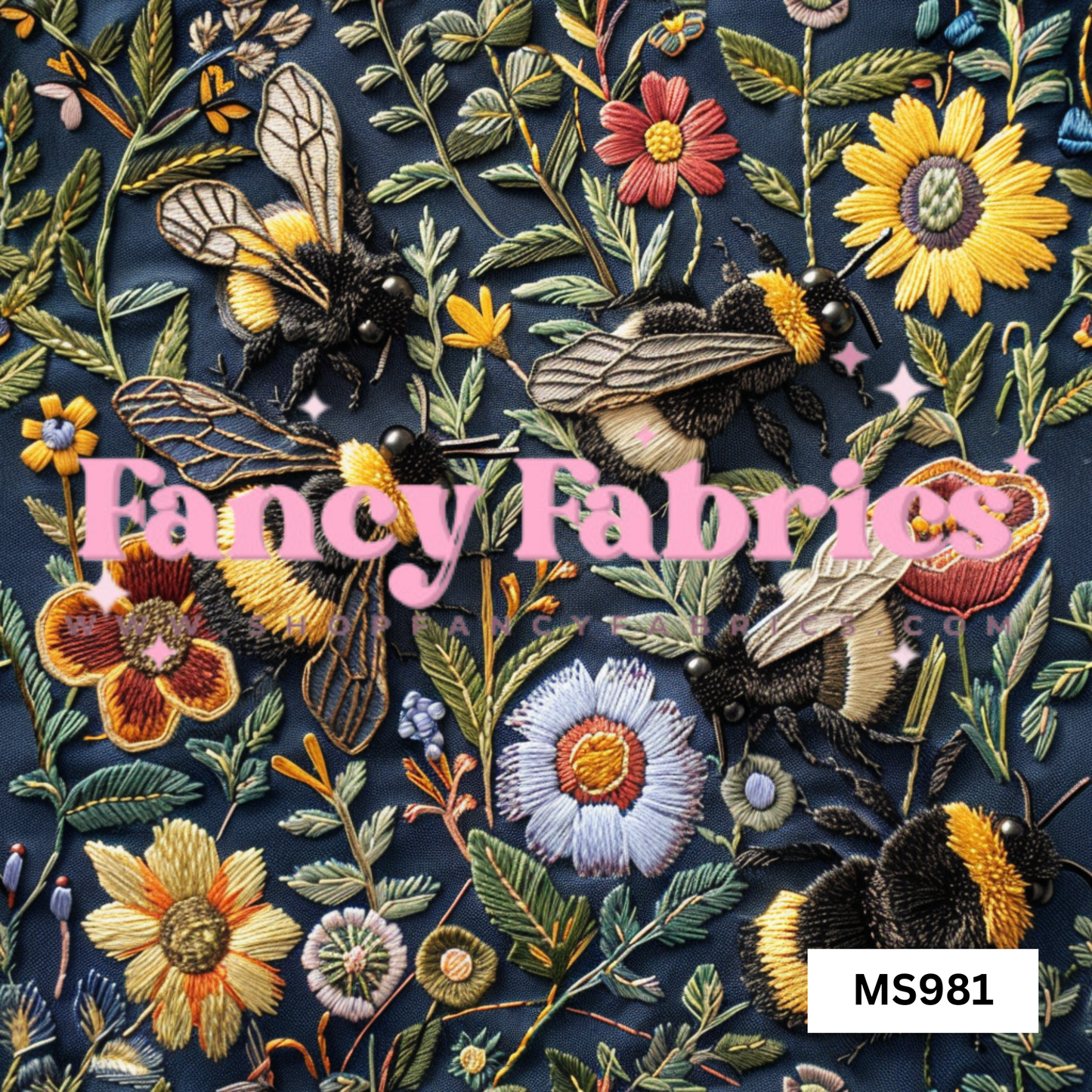 MS981 | PREORDER | Fabric By The Yard