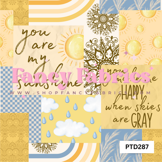 PTD287 | PREORDER | Fabric By The Yard
