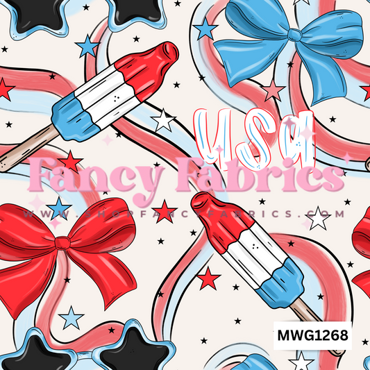 MWG1268 | PREORDER | Fabric By The Yard